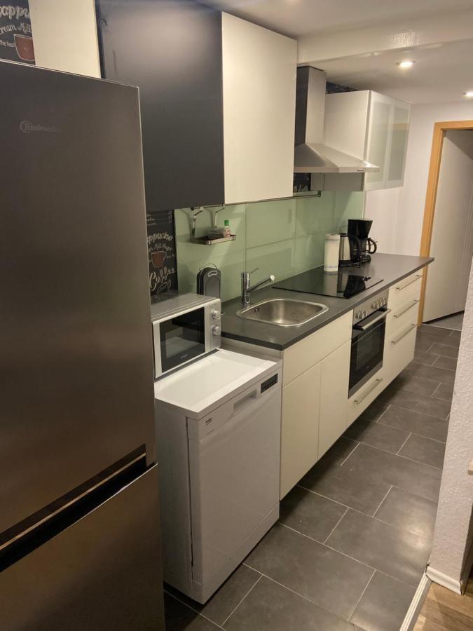 Apartmenthaus Schlanow เดทโมลด์ ภายนอก รูปภาพ
